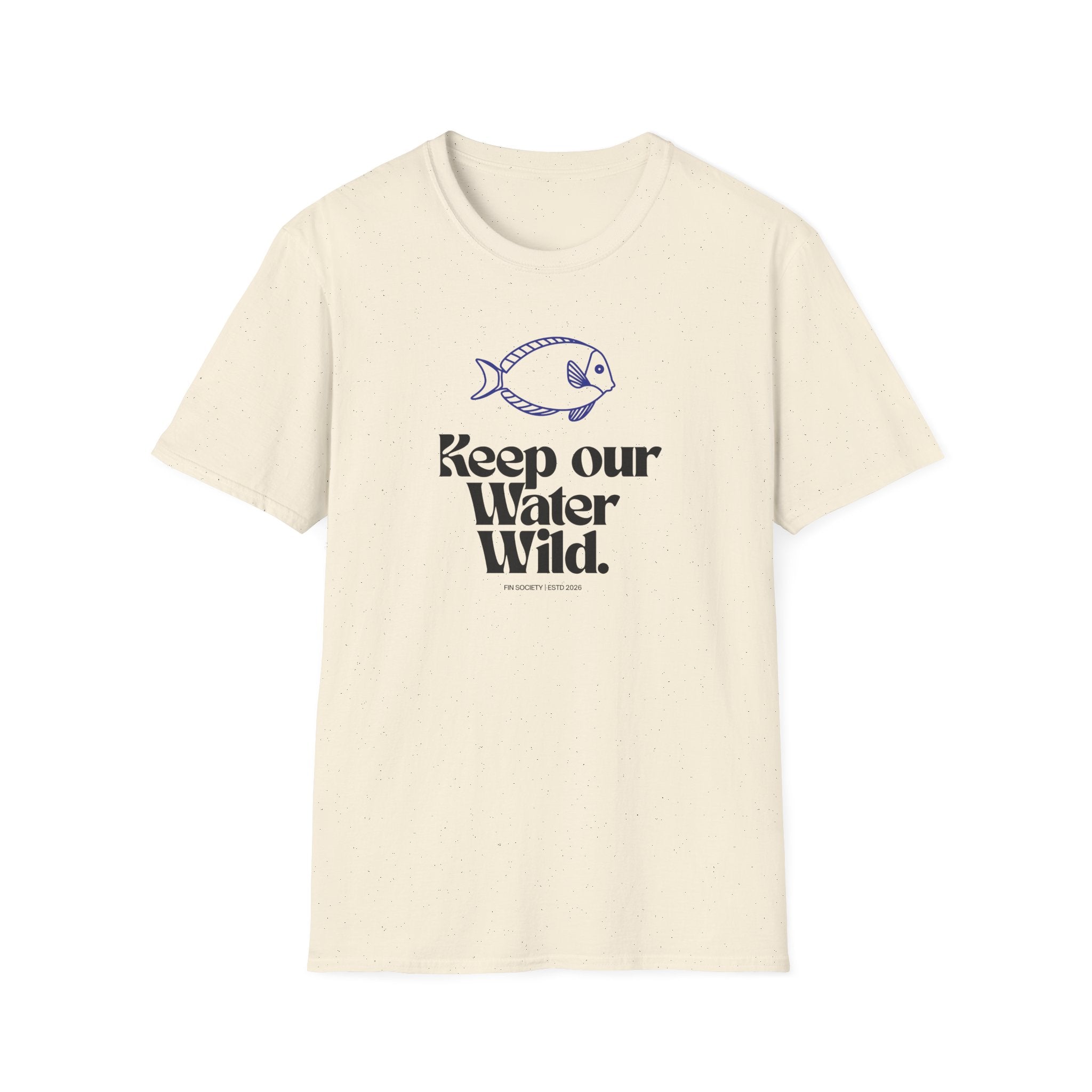 Keep our water wild