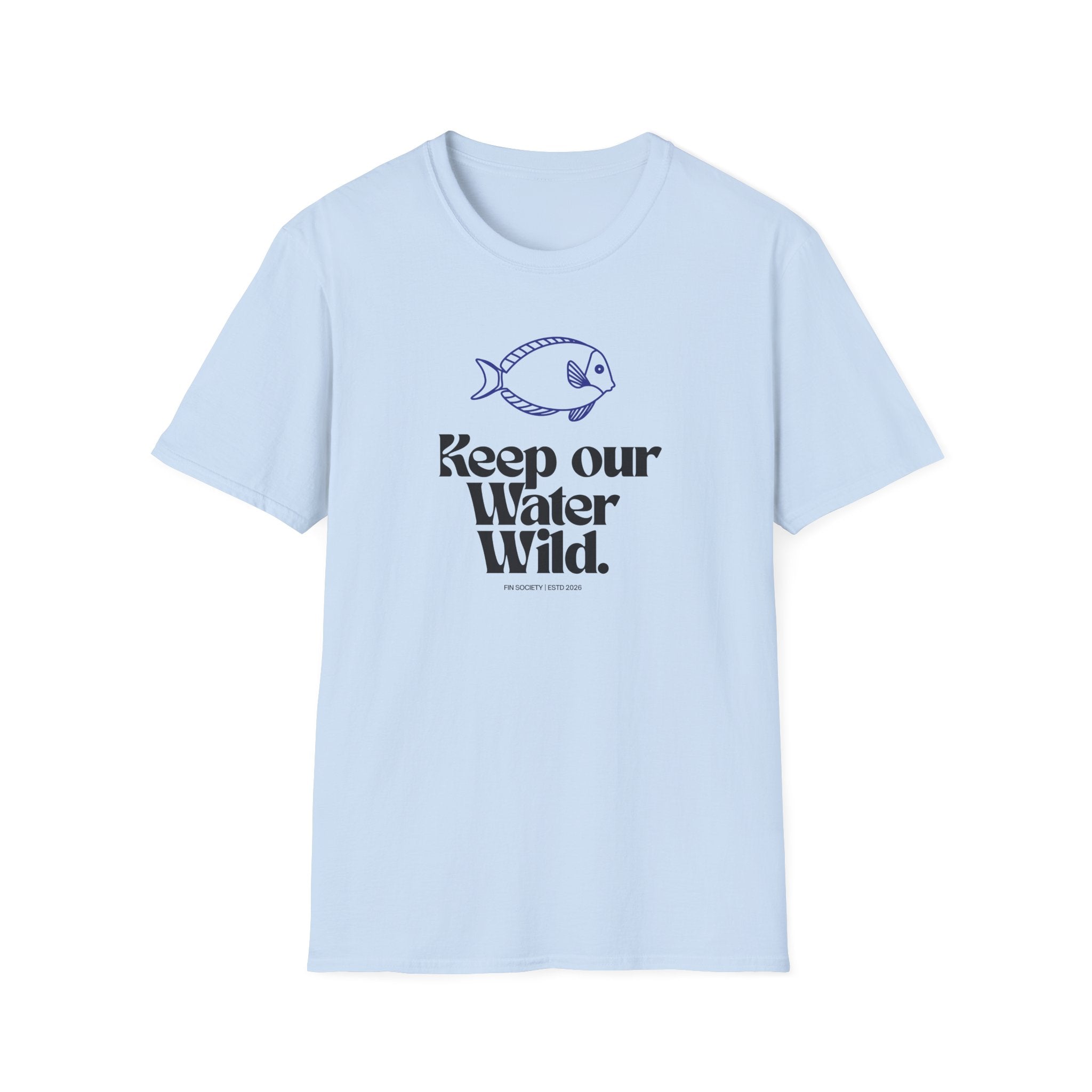 Keep our water wild