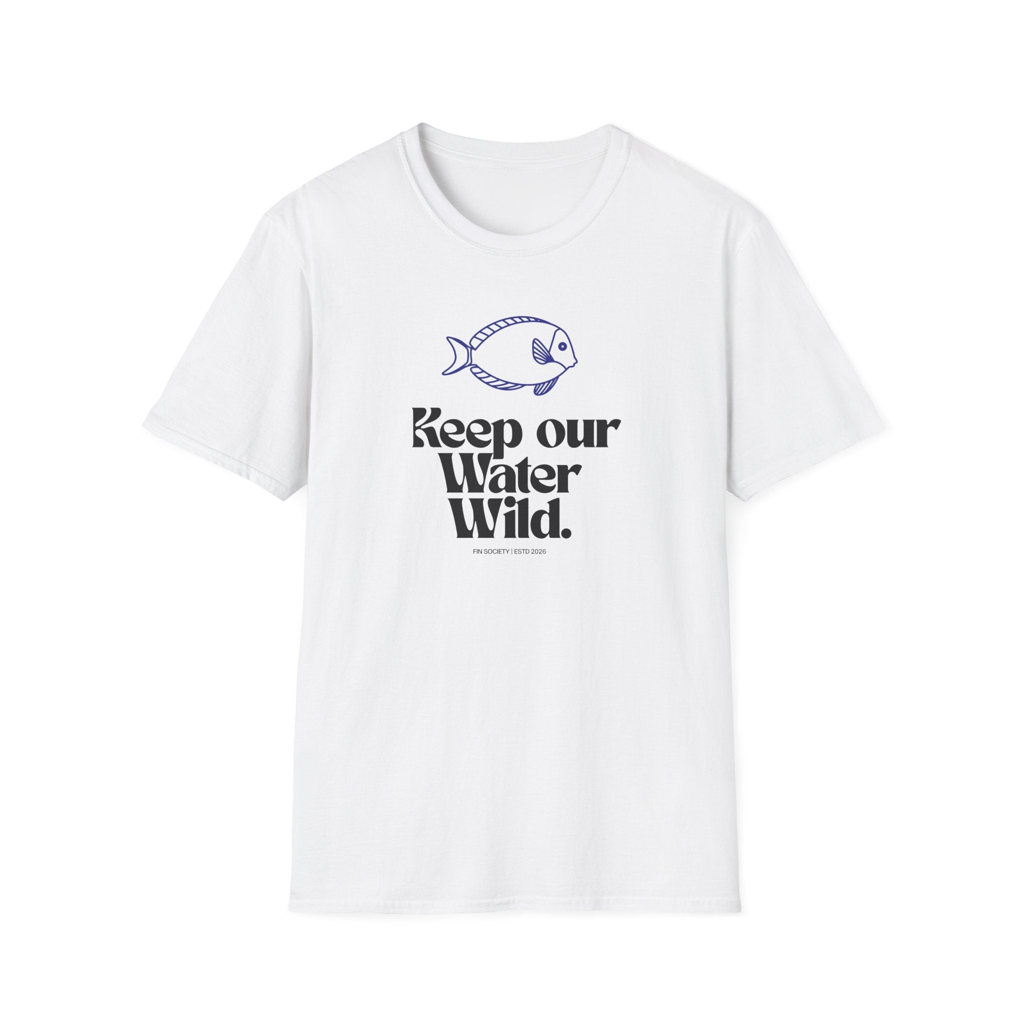 Keep our water wild